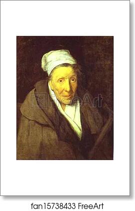 Free art print of The Woman with Gambling Mania by Jean Louis André Théodore Géricault