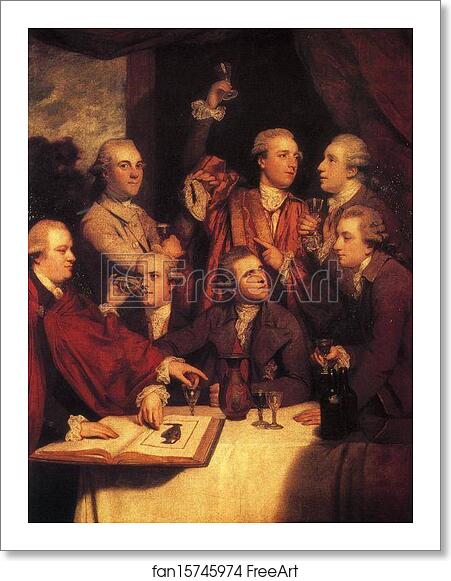 Free art print of The Dilettanti Society by Sir Joshua Reynolds Free art print of The Dilettanti Society by Sir Joshua Reynolds