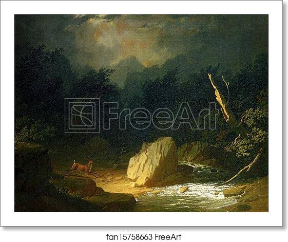 Free art print of The Storm by George Caleb Bingham Free art print of The Storm by George Caleb Bingham