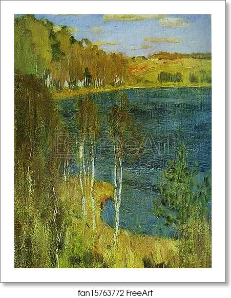 Free art print of The Lake by Isaac Levitan Free art print of The Lake by Isaac Levitan