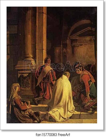 Free art print of Vespers by Karl Brulloff Free art print of Vespers by Karl Brulloff