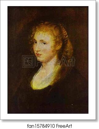 Free art print of Portrait of a Woman by Peter Paul Rubens