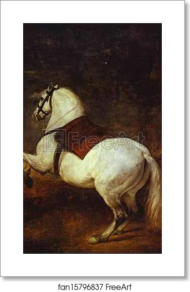 Free art print of A White Horse by Diego Velázquez Free art print of A White Horse by Diego Velázquez