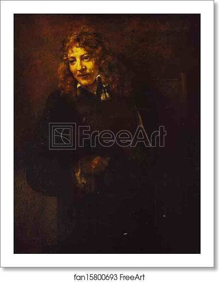 Free art print of Portrait of Nicolas Bruyningh by Rembrandt Harmenszoon Van Rijn