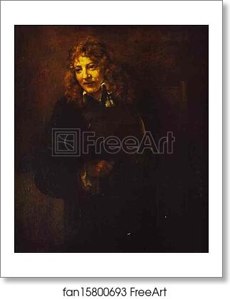 Free art print of Portrait of Nicolas Bruyningh by Rembrandt Harmenszoon Van Rijn