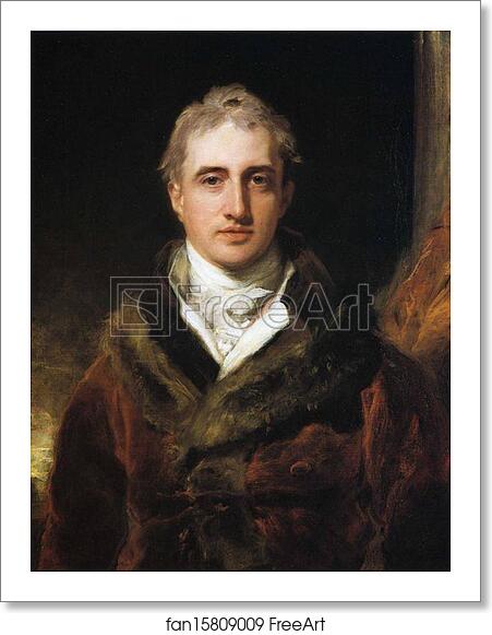 Free art print of Robert Stewart, Viscount Castlereagh, Later 2nd Marquess of Londonderry (1769-1822) by Sir Thomas Lawrence Free art print of Robert Stewart, Viscount Castlereagh, Later 2nd Marquess of Londonderry (1769-1822) by Sir Thomas Lawrence