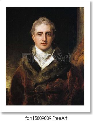Free art print of Robert Stewart, Viscount Castlereagh, Later 2nd Marquess of Londonderry (1769-1822) by Sir Thomas Lawrence