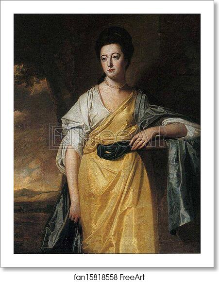 Free art print of Mrs Mary Hunt by George Romney Free art print of Mrs Mary Hunt by George Romney