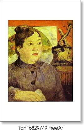 Free art print of Madame Alexandre Kohler by Paul Gauguin Free art print of Madame Alexandre Kohler by Paul Gauguin
