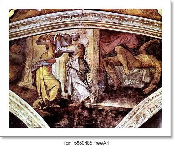 Free art print of Judith and Holofernes by Michelangelo Free art print of Judith and Holofernes by Michelangelo