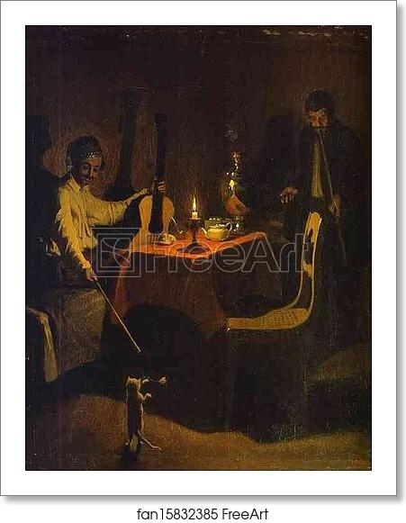 Free art print of Officer and His Orderly by Pavel Fedotov Free art print of Officer and His Orderly by Pavel Fedotov