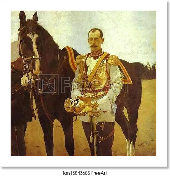Free art print of Portrait of Grand Duke Pavel Alexandrovich by Valentin Serov Free art print of Portrait of Grand Duke Pavel Alexandrovich by Valentin Serov