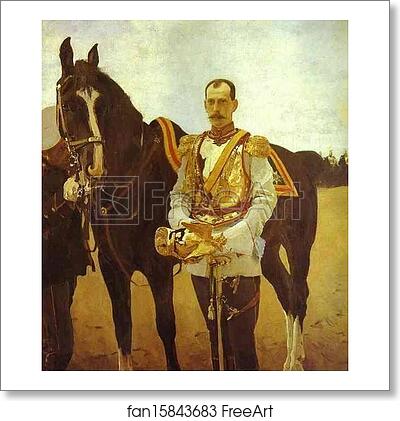 Free art print of Portrait of Grand Duke Pavel Alexandrovich by Valentin Serov Free art print of Portrait of Grand Duke Pavel Alexandrovich by Valentin Serov