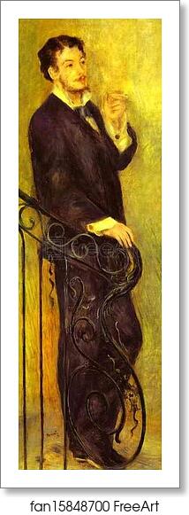 Free art print of Man on a Staircase (L'Homme sur un escalier) by Pierre-Auguste Renoir Free art print of Man on a Staircase (L'Homme sur un escalier) by Pierre-Auguste Renoir