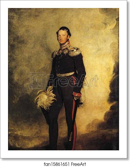 Free art print of Frederick William III, King of Prussia (1770-1840) by Sir Thomas Lawrence Free art print of Frederick William III, King of Prussia (1770-1840) by Sir Thomas Lawrence