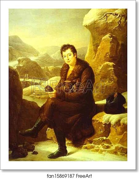 Free art print of Portrait of Nikolay Demidov (1773-1828) by Salvator Tonci (Aka Nikolay Ivanovich Tonci)