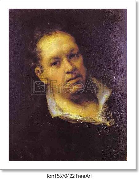 Free art print of Self-Portrait by Francisco De Goya Y Lucientes Free art print of Self-Portrait by Francisco De Goya Y Lucientes