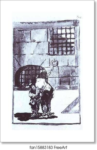 Free art print of The Prisoners in Chains by Francisco De Goya Y Lucientes Free art print of The Prisoners in Chains by Francisco De Goya Y Lucientes