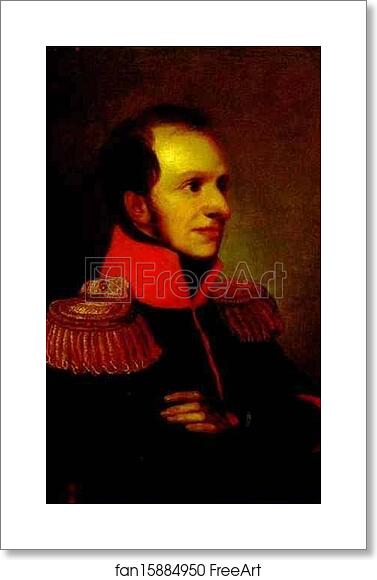 Free art print of Portrait of Duke G. P. Oldenburg by Orest Kiprensky Free art print of Portrait of Duke G. P. Oldenburg by Orest Kiprensky