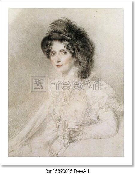 Free art print of Elizabeth, Duchess of Devonshire by Sir Thomas Lawrence Free art print of Elizabeth, Duchess of Devonshire by Sir Thomas Lawrence