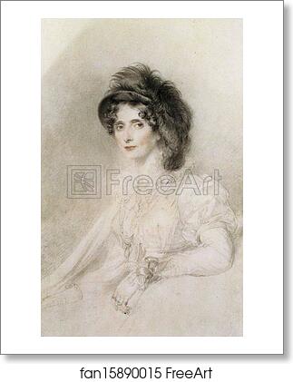 Free art print of Elizabeth, Duchess of Devonshire by Sir Thomas Lawrence