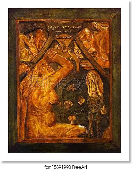 Free art print of Be in Love and You Will Be Happy by Paul Gauguin Free art print of Be in Love and You Will Be Happy by Paul Gauguin