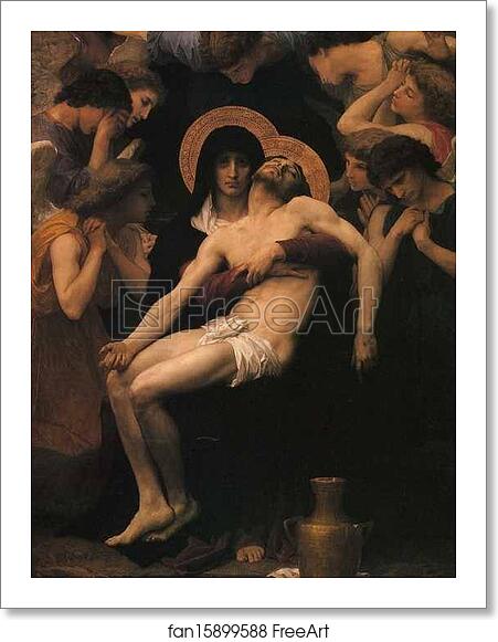 Free art print of Pieta by William-Adolphe Bouguereau Free art print of Pieta by William-Adolphe Bouguereau