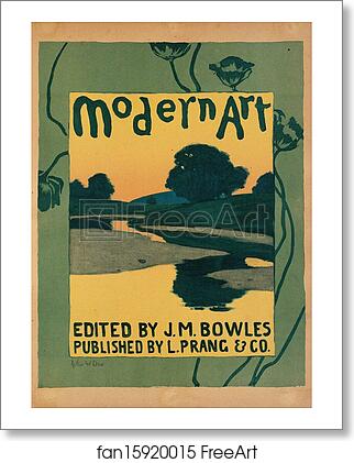 Free art print of La revue "Modern Art", publiée à Boston. by Arthur Wesley Dow Free art print of La revue "Modern Art", publiée à Boston. by Arthur Wesley Dow