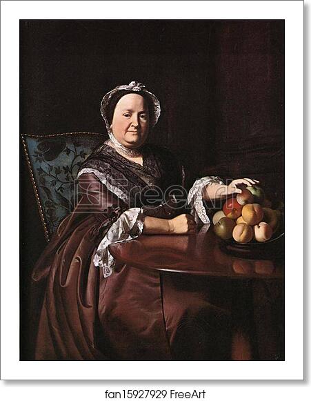 Free art print of Mrs Ezekiel Goldthwait (Elizabeth Lewis) by John Singleton Copley Free art print of Mrs Ezekiel Goldthwait (Elizabeth Lewis) by John Singleton Copley