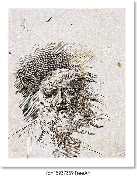 Free art print of Study of an Old Man, Perhaps for the Head of King Lear by George Romney Free art print of Study of an Old Man, Perhaps for the Head of King Lear by George Romney
