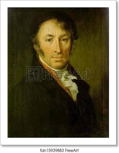 Free art print of Portrait of the Writer and Historian N. M. Karamzin by Vasily Tropinin Free art print of Portrait of the Writer and Historian N. M. Karamzin by Vasily Tropinin