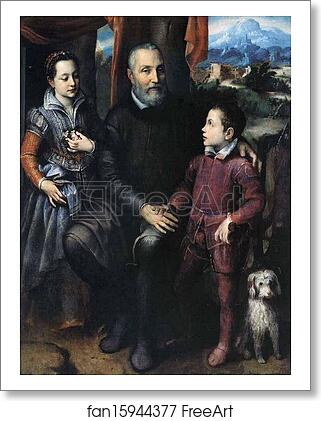 Free art print of Portrait of Amilcare, Minerva and Asdrubale Anguissola by Sofonisba Anguissola Free art print of Portrait of Amilcare, Minerva and Asdrubale Anguissola by Sofonisba Anguissola