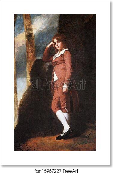 Free art print of John Bensley Thornhill by George Romney Free art print of John Bensley Thornhill by George Romney