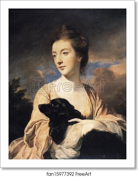 Free art print of Lady Charles Spencer by Sir Joshua Reynolds Free art print of Lady Charles Spencer by Sir Joshua Reynolds