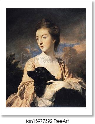 Free art print of Lady Charles Spencer by Sir Joshua Reynolds