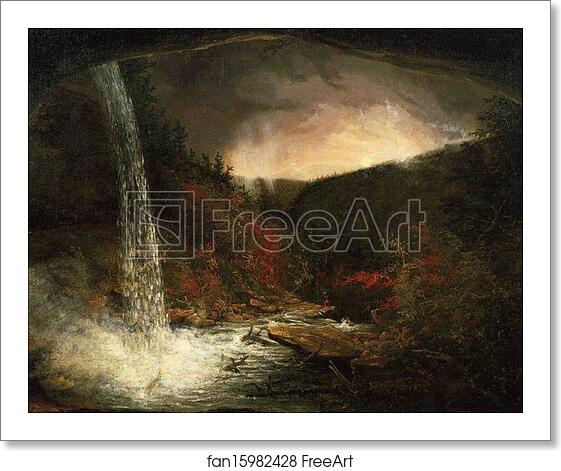 Free art print of Kaaterskill Falls by Thomas Cole Free art print of Kaaterskill Falls by Thomas Cole