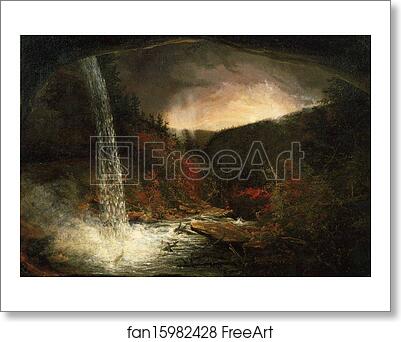Free art print of Kaaterskill Falls by Thomas Cole