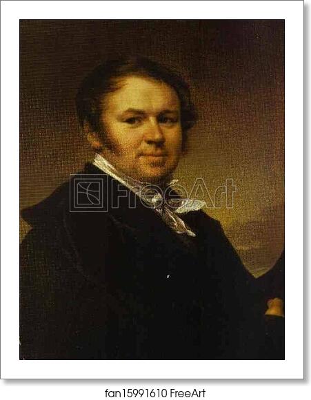 Free art print of Self-Portrait by Vasily Tropinin Free art print of Self-Portrait by Vasily Tropinin