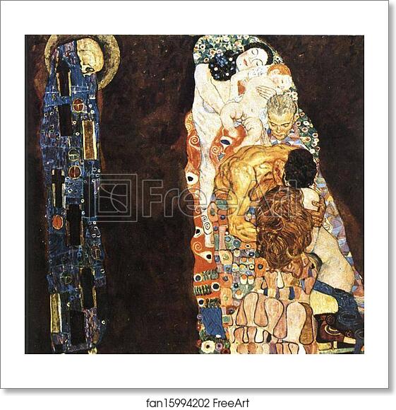 Free Art Print Of Death And Life By Gustav Klimt 1908 1916 Oil On Canvas 178 X 198 Cm From Die Kunst Xxvii 1913 Freeart Fan Free Art Print Of Death And Life By Gustav Klimt 1908 1916 Oil On Canvas 178 X 198 Cm From Die Kunst Xxvii 1913 Freeart Fan