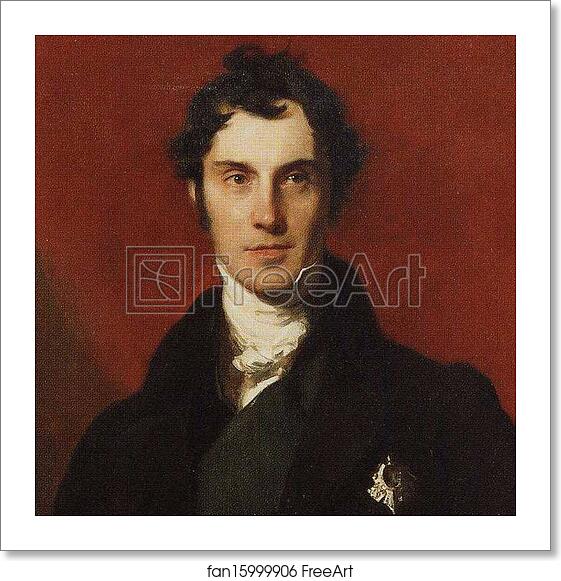 Free art print of The 4th Earl of Aberdeen. Detail by Sir Thomas Lawrence Free art print of The 4th Earl of Aberdeen. Detail by Sir Thomas Lawrence