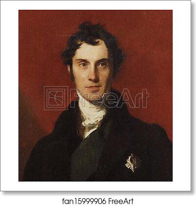 Free art print of The 4th Earl of Aberdeen. Detail by Sir Thomas Lawrence Free art print of The 4th Earl of Aberdeen. Detail by Sir Thomas Lawrence