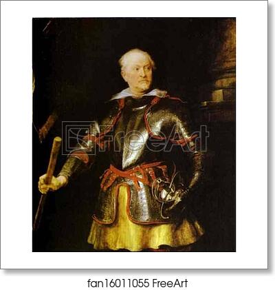 Free art print of Portrait of a Member of the Balbi Family by Sir Anthony Van Dyck