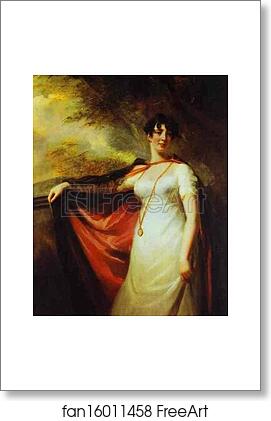 Free art print of Portrait of Mrs. Anne Hart by Sir Henry Raeburn
