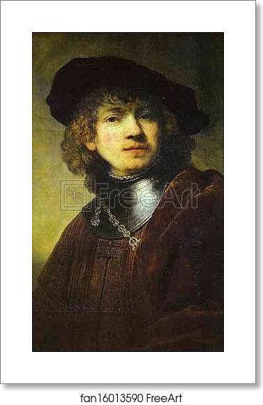 Free art print of Self-Portrait by Rembrandt Harmenszoon Van Rijn Free art print of Self-Portrait by Rembrandt Harmenszoon Van Rijn