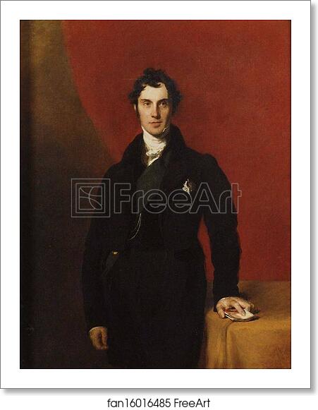 Free art print of The 4th Earl of Aberdeen by Sir Thomas Lawrence Free art print of The 4th Earl of Aberdeen by Sir Thomas Lawrence