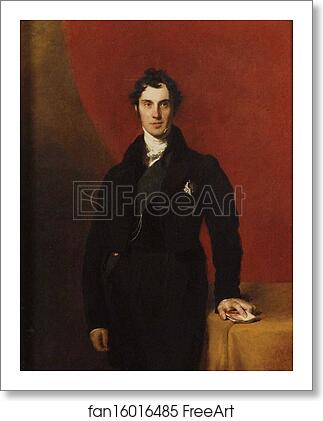 Free art print of The 4th Earl of Aberdeen by Sir Thomas Lawrence
