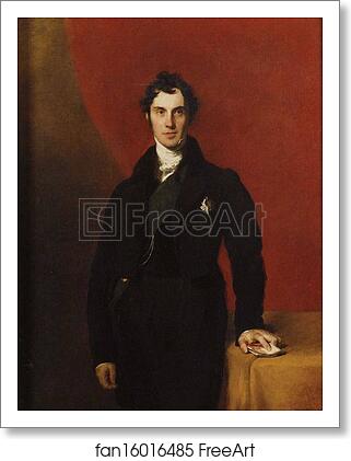 Free art print of The 4th Earl of Aberdeen by Sir Thomas Lawrence Free art print of The 4th Earl of Aberdeen by Sir Thomas Lawrence