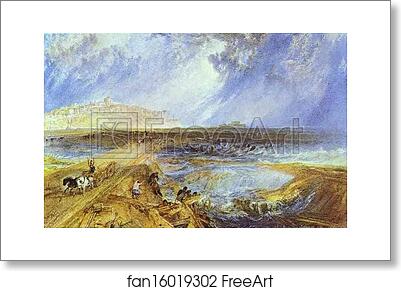 Free art print of Rye, Sussex by Joseph Mallord William Turner