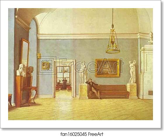 Free art print of In Rooms by Count Feodor Tolstoy Free art print of In Rooms by Count Feodor Tolstoy