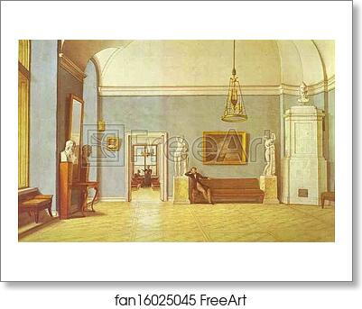 Free art print of In Rooms by Count Feodor Tolstoy